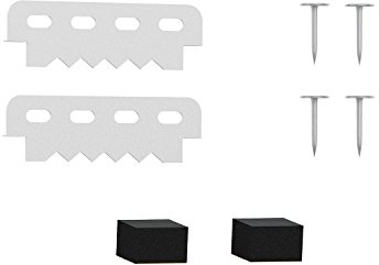 hang-it Keilrahmen Aufhänger Set - Leinwand Bilder aufhängen