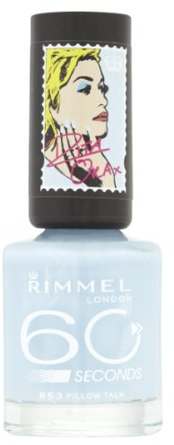 Rimmel London 60 Seconds Nail Polish by Rita Ora, Pillow Talk