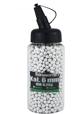 G8DS® Softair Munition Bio BBS Premium Selection 2000 Stück 0,20 g 6mm