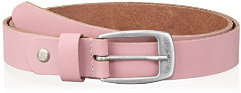 MGM Damen Gürtel Diego, Einfarbig, Gr. 95 cm, Rosa (rosé 19)