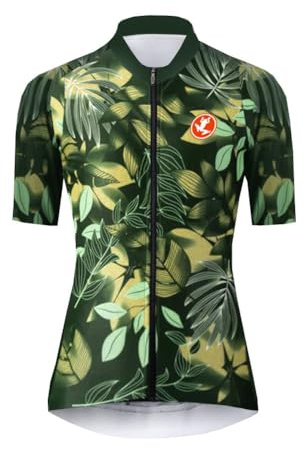 UGLY FROG Radtrikot Fahrradtrikot Fahrradbekleidung Fahrrad Trikot T Shirt für Damen Atmungsaktive Cycling Jersey Schnell Trocknen Radsport Bekleidung