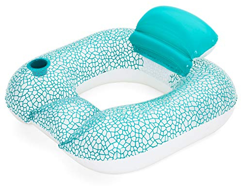 Bestway Schwimmsessel, Flip-Kissen, 102 x 94 cm