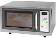 Horno de microondas profesional especial Self – 30L – 1000 W – L2G – Acero inoxidable 30 542 x 461 x 329 mm