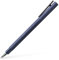 FABER-CASTELL 146163 - Füller Neo Slim Aluminium, Federbreite B, dunkelblau