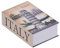 lyrlody Caja Fuerte en Forma de Libro con Combinación Secreta Caja Fuerte Portátil con Código de Bloqueo Caja Fuerte Secreta Alcancía para Joyas, Dinero, 18x11.6x5.5cm