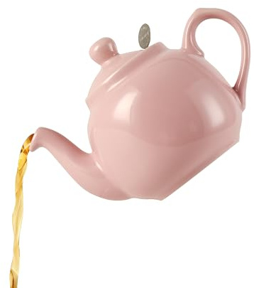 London keramik bondgård tekanna med infusioner, keramik, Janpaese Sakura rosa, 2 kopp (600 ml)