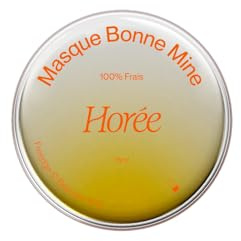 HORÉE - Masque Bonne Mine - Soins du Visage - Lisse & Illumine - 100% Frais & d'Origine Naturelle - Vegan - Tous Types de Peaux - 15 ml