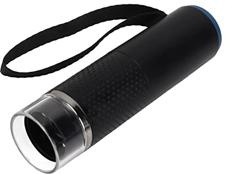 WiFi-Mikroskop, Tragbares Drahtloses Digitales Mikroskop, Tragbare HD-Inspektionskamera, 50- Bis 1000-fache Vergrößerung mit Einstellbarer LED, Kompatibel mit Android 6.0, IOS (Schwarz)