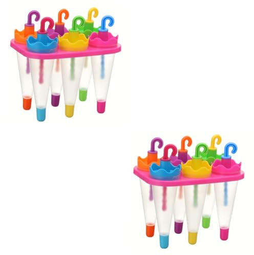 2 Stück 6 die eistaucher überwurfriegel ice eisstäbchen ice pops eisstock Haushalt Eisform Eis-Maschiene Schimmel