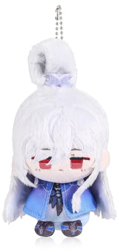UTIEHD Anime Spielcharakter HSR Rucksackanhänger, Niedlicher 10cm Sammler Schlüsselanhänger, Kompakt für Rucksäcke und Schlüssel (Jingliu)