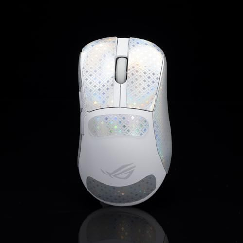 DucKey Anti-Rutsch-Aufkleber Mit Mausgriffband Für Die Kabellose Gaming-Maus ROG Keris II Ace (Color : 2)