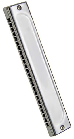 Gongs aus Phosphorbronze-Legierung, 24 Löcher, C-Taste, Einzelton-Mundharmonika, professionelles Spielinstrument(G)
