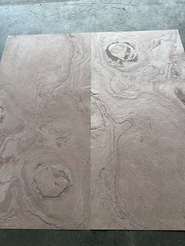 Wandverkleidung Schieferfurnier 244 x 122 cm Steinfliesen Universal Kaminrückwand Dusche Boden Echtstein Schieferplatten hitzebeständig langlebig Naturstein Fachhandel