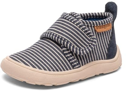 Bisgaard Unisex Kinder Barefoot Basic Slipper, Sailor Navy, 21 EU