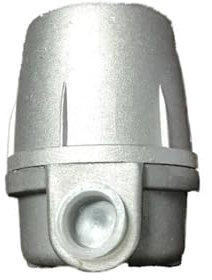 1 Stück Aluminium-Ölleitungsfilterschale, Zentralheizungsölleitungsfilter, Aluminium-Ölfilter, Ölleitungsfilterschale, Heizölfilter, Ölbrennerfilter