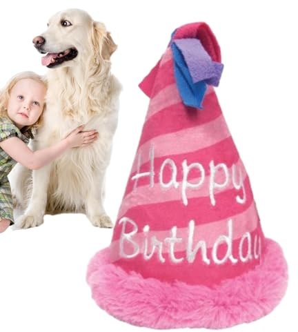 Hundekuchen-Plüschspielzeug – Hunde-Geburtstagskuchenspielzeug