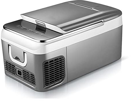 Car refrigerator 18LCompressor Car Freezer Refrigeration Mini Refrigerator Small Household Refrigeration Car And Home Dual-use Quick Freezing 12V -24V110v/220V (Color : A, Size : 12V-110-220