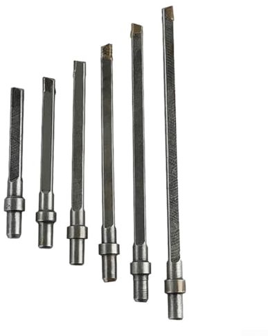 Marteau pneumatique longueur 49 pour sculpteur professionnel (4 cm)