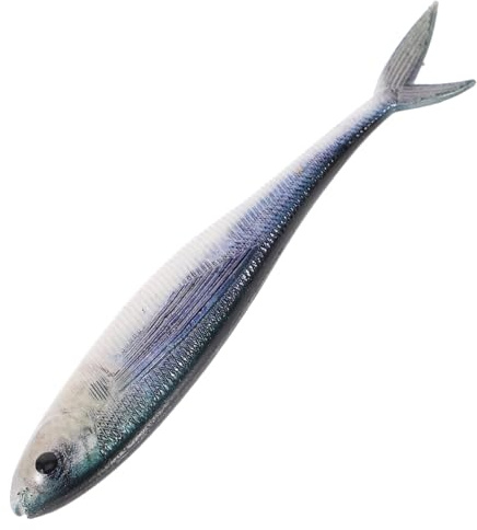 Toyvian Leurre De Pêche Coulant Réaliste pour Eau Douce Et Salée, Appât Artificiel Souple Imitation Poisson, Réutilisable, Outil De Pêche Extérieur, pour Carpe Et Bar, Leurres Mer Et Rivière