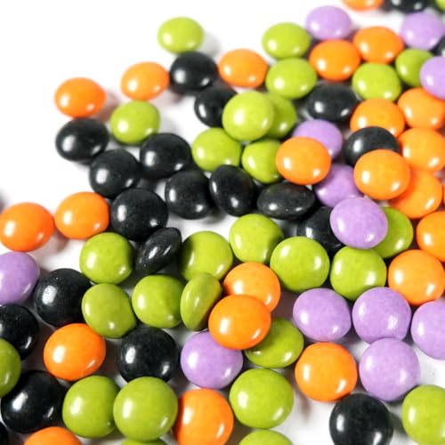 Streuselheld Halloween Mini Linsen 40g - Gruselige Schokoladenstreusel für Halloween-Kuchen & Cupcakes