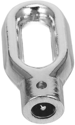 INOOMP Gancio Ad Anello Per Copertura Da Sole Kit Per Copertura Avvolgibile Parte in Alluminio Esterna