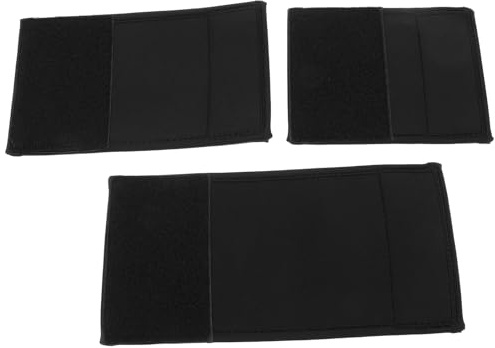 Neopren Fahrradrahmenschutz 1 Satz, Kratzfeste Hülle für Fahrradrahmen | Wiederverwendbar, Einfache Montage, Universelle Passform, Schwarz, Passend für Carbonrahmen