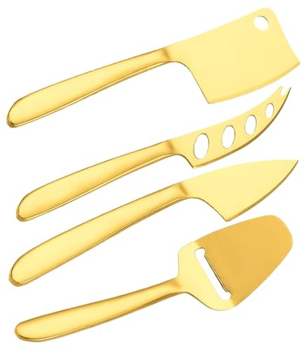 Kasmole Coupe-Fromage - Outils En Acier Inoxydable Anti-Adhésif - Set De Râpe À Fromage Manuel De Cuisine,Pour Cuisine Maison Commercial Restaurant Camping Pique-Nique Fête