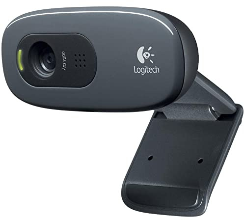 Logitech C270 3MP 1280 x 720Pixel USB 2.0 Nero webcam