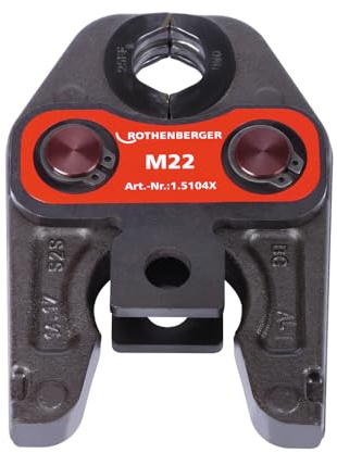 Rothenberger Pressbacken standard M22, 1 st, 015104X