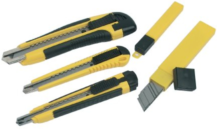 Mannesmann - M60125 – Set taglierina 3 pz., incl. 2 lame di ricambio