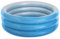 Bestway 51042 - Planschbecken Big Metallic 3-Ring Pool, 170 x 53 cm