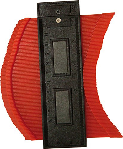 LSR TOOLS Konturenlehre, Länge 130 mm, 0405013