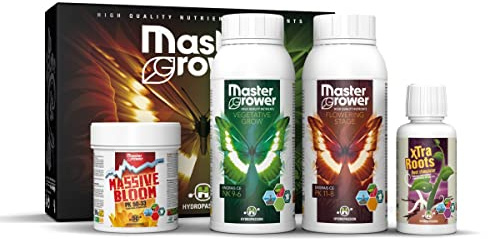 Pack engrais Master Grower 500ml - Hydropassion