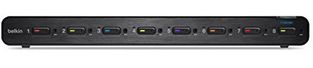 Belkin F1DN108C-3 Advanced Secure DVI-I KVM Switch