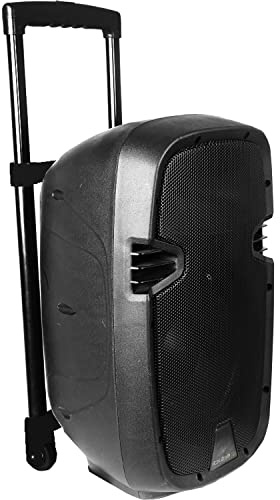 Ibiza - HYBRID10VHF-BT - SISTEMA AUDIO PORTATILE AUTONOMO 10