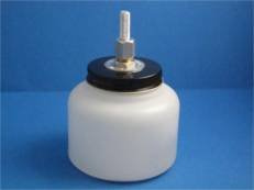 YOLLIT Siline & Johnson Plastic Barge Cement Glue Dispenser 8P with Metal Brush 8-oz Made in USA