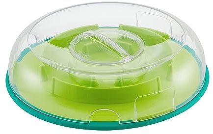 Outward Hound Nina Ottosson Wobble Bowl - Intelligenzspielzeug/Anti-Schling-Napf für Hunde - interaktiv