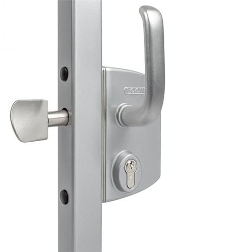 Serrure pour portail coulissant - Profil : 80 - LOCINOX