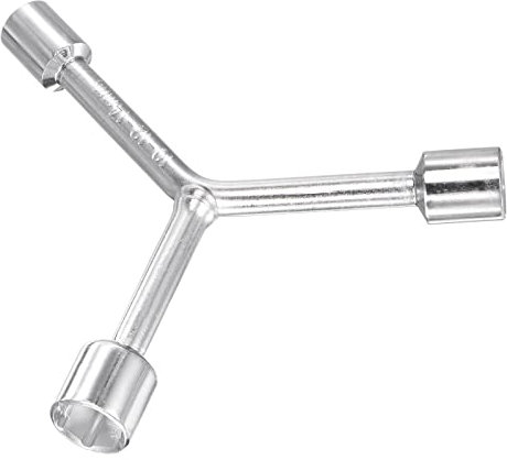 sourcing map 2 Stück Y Typ 3 Wege Innensechskantschlüssel 10mm 12mm 14mm Kombi Reparaturschlüssel 3 Zoll