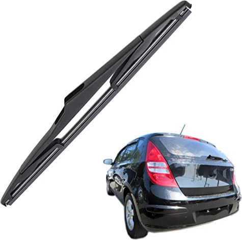 Scheibenwischer Für Auto Scheiben Wiper Blades Für I30 2007-2010 Wischerblatt Vorne Wischblätter Gummi Windshield Wipers 600mm+450mm fit Schieberegler,Rear Window Wiper 1pcs-300mm