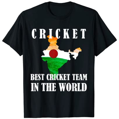 Indisches Cricket-T-Shirt Team Jersey Cricket Shirts Indien T-Shirt