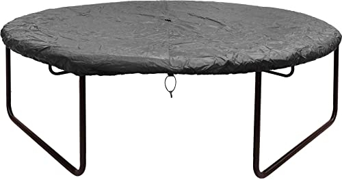 Trampolin Winter Abdeckplane Pro Schwarz/Grau für 410-430 cm