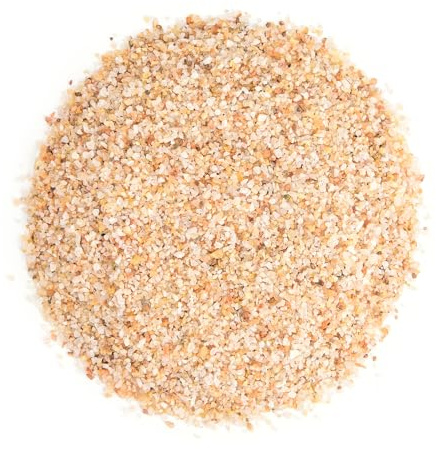 Boniosz Sable de silice fin de 1 à 3 mm, 2,3 kg de sable horticole pour plantes, aquariums, foyers, terrariums, bonsaï, cactus succulents et sable de jardin – Roches de jardinage
