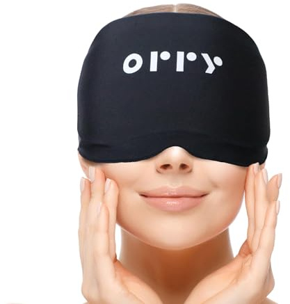 ORRY ögon-, pannmask - bärbart gelpaket - värme- och kylterapi