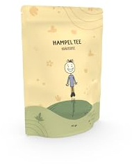 Schlaftee Entspannungstee Hampel-Tee 100% naturbelassen, beruhigende Wirkung | Nerv- & Schlaftee für jedes Alter, 70g | Orangenblüten, Zitronenmelisse, Lavendel & Baldrian, beruhigend auf Stoffwechsel