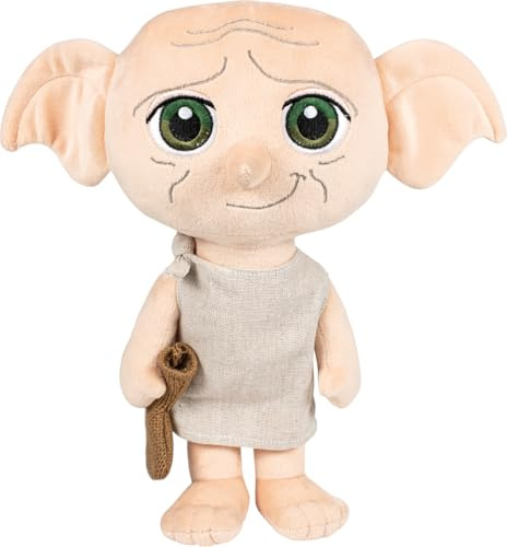 Schmidt Spiele 42822 Harry Potter, Dobby, 31 cm Plüschfigur | Harry Potter
