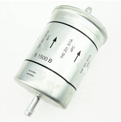 Benzinfilter Für A4 Für A6 Für Golf Für Jetta MK2 MK3 Für Passat Für Für Superb Seat Toledo 1H 0 201 511 EINE 1H0201511A Benzin Kraftstoff Filter Flüssigkeitsfilter