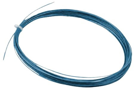 jlceh Badmintonsaite, 0,7 mm/22 GA, hohe Flexibilität, Badmintonsaite, Nylondraht, Reparaturschnur für Badmintonschläger, 10 m für Training