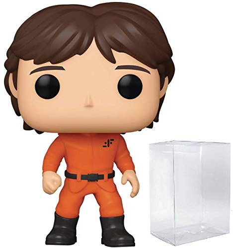 POP TV: V TV Show - Mike Donovan Funko Vinyl Figure (Bundled with Compatible Box Protector Case) Multicolor 3.75 inches