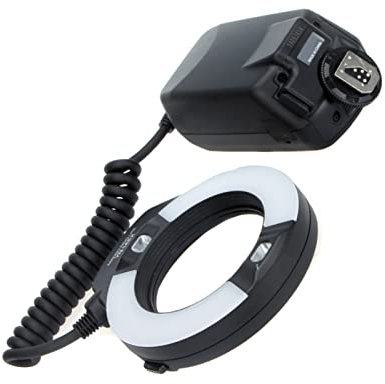 Flash Annulaire Macro, Prend en Charge Le Flash TTL Principal, écran LCD de Grande Taille, pour Appareil Photo Numérique